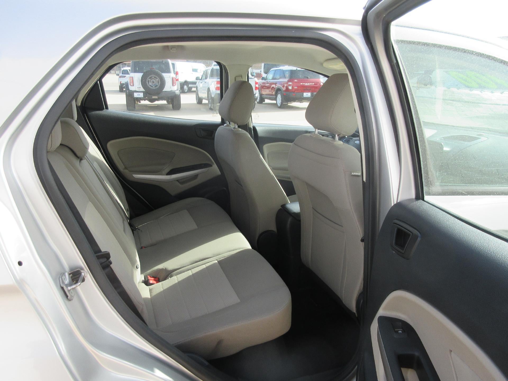 2019 Ford EcoSport S 4WD