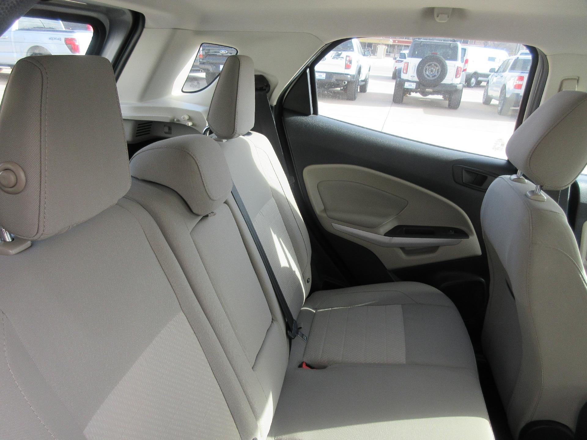 2019 Ford EcoSport S 4WD