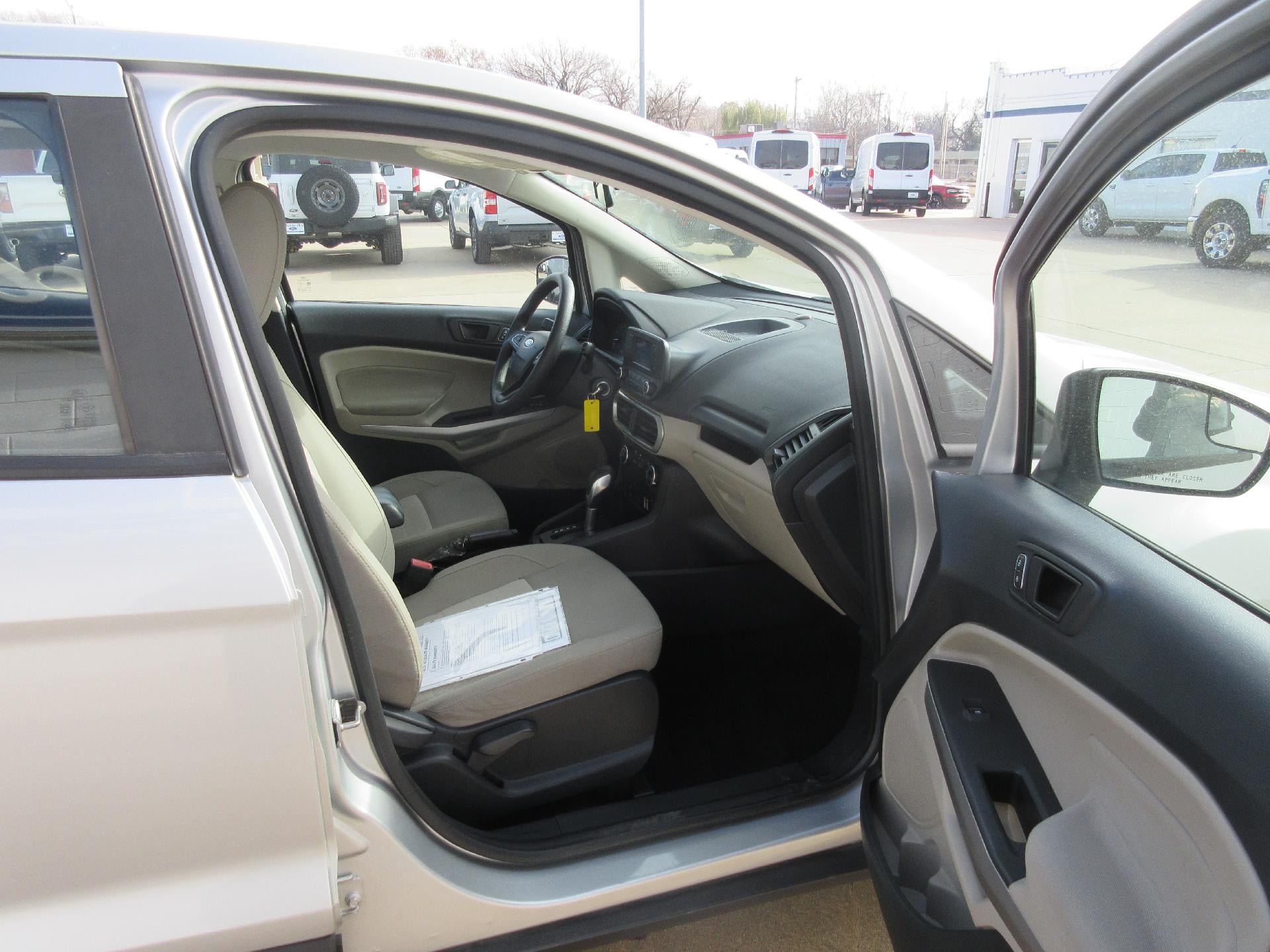 2019 Ford EcoSport S 4WD