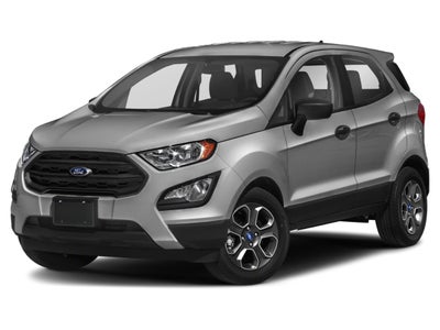2019 Ford EcoSport S 4WD