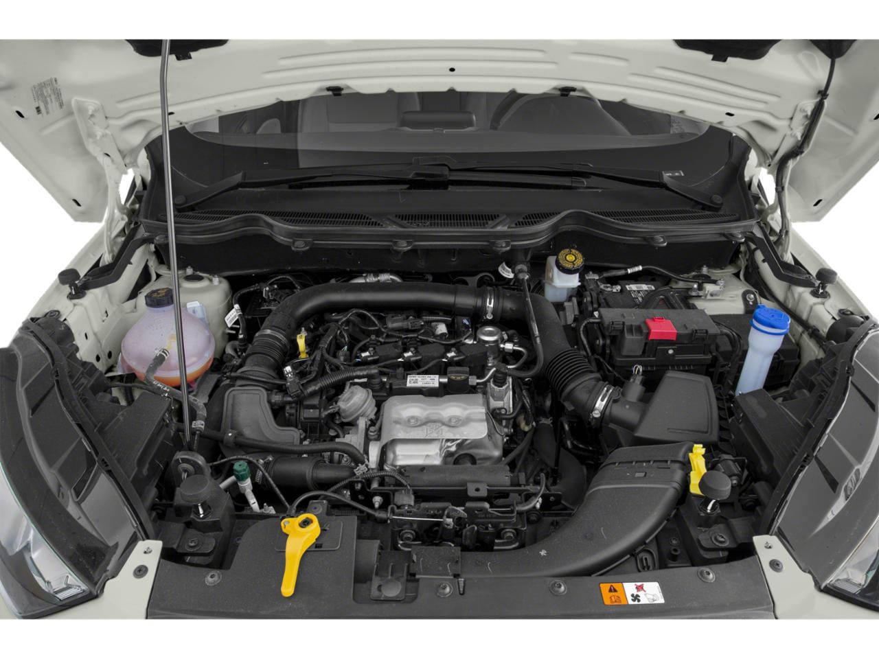 2019 Ford EcoSport S 4WD