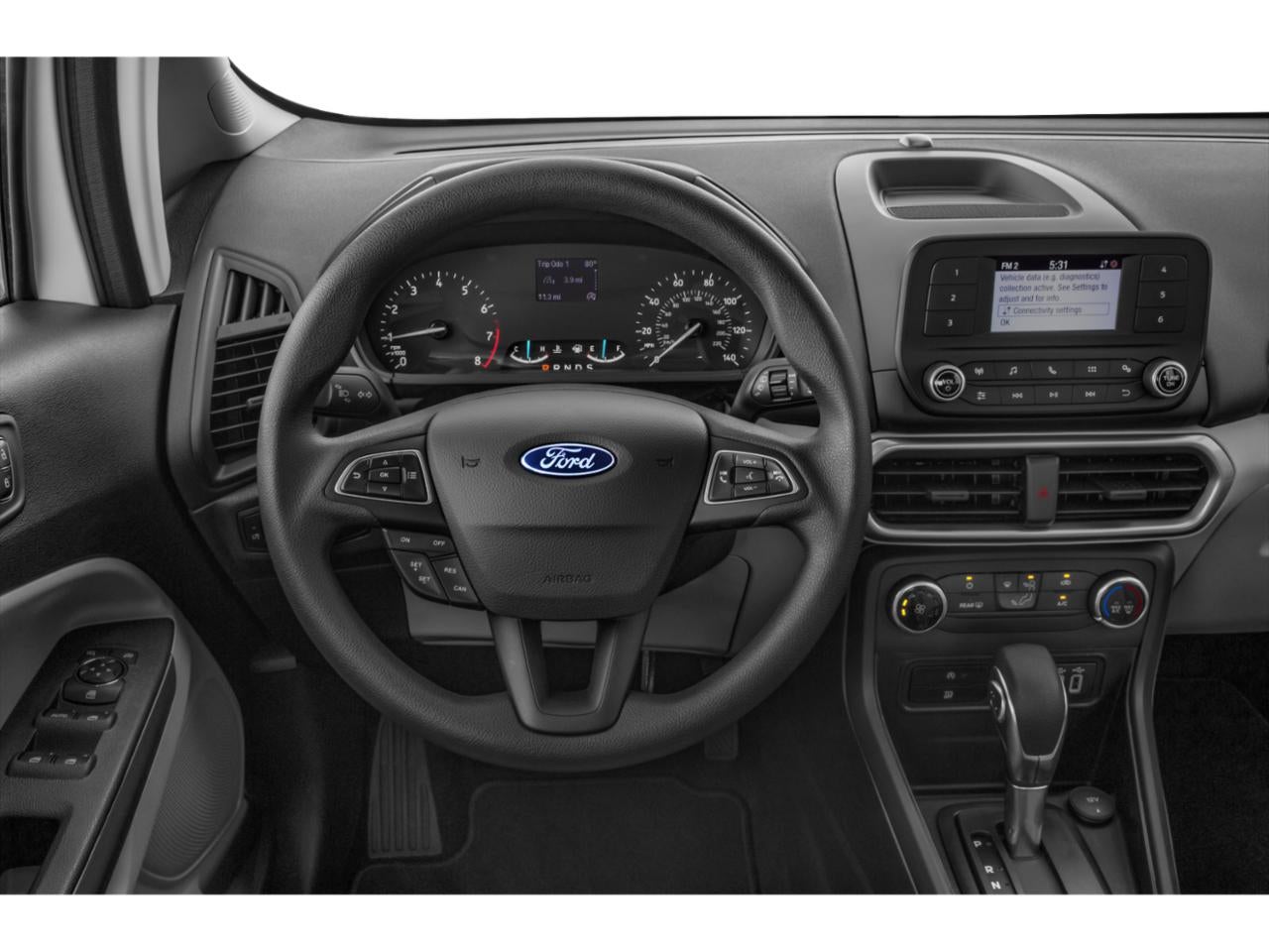 2019 Ford EcoSport S 4WD