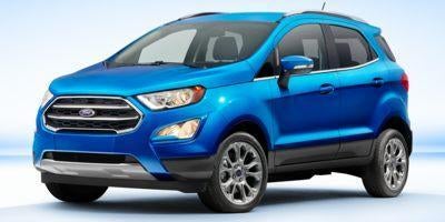 2019 Ford EcoSport S 4WD