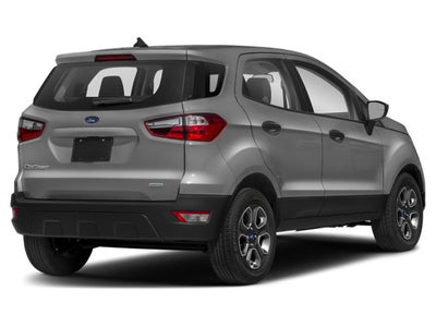 2019 Ford EcoSport S 4WD