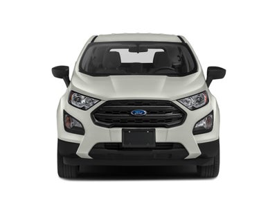 2019 Ford EcoSport S 4WD