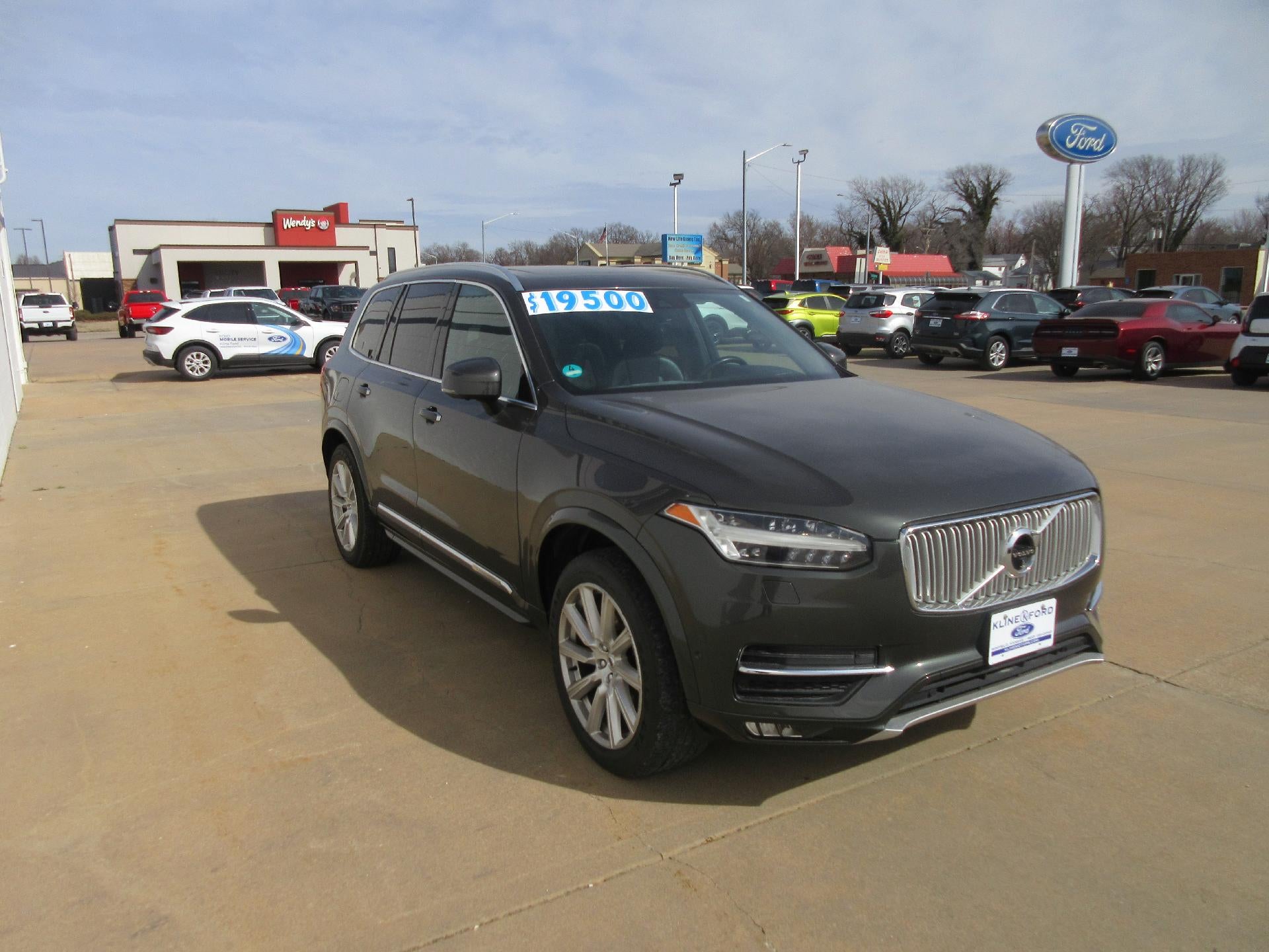 2018 Volvo XC90 T6 AWD 7-Passenger Inscription