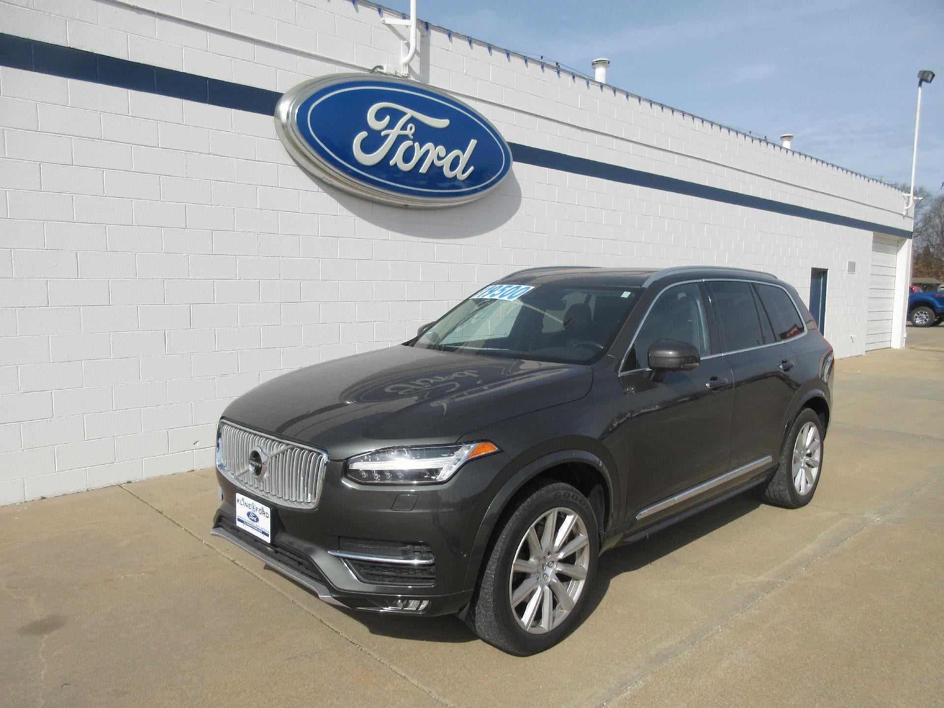 2018 Volvo XC90 T6 AWD 7-Passenger Inscription