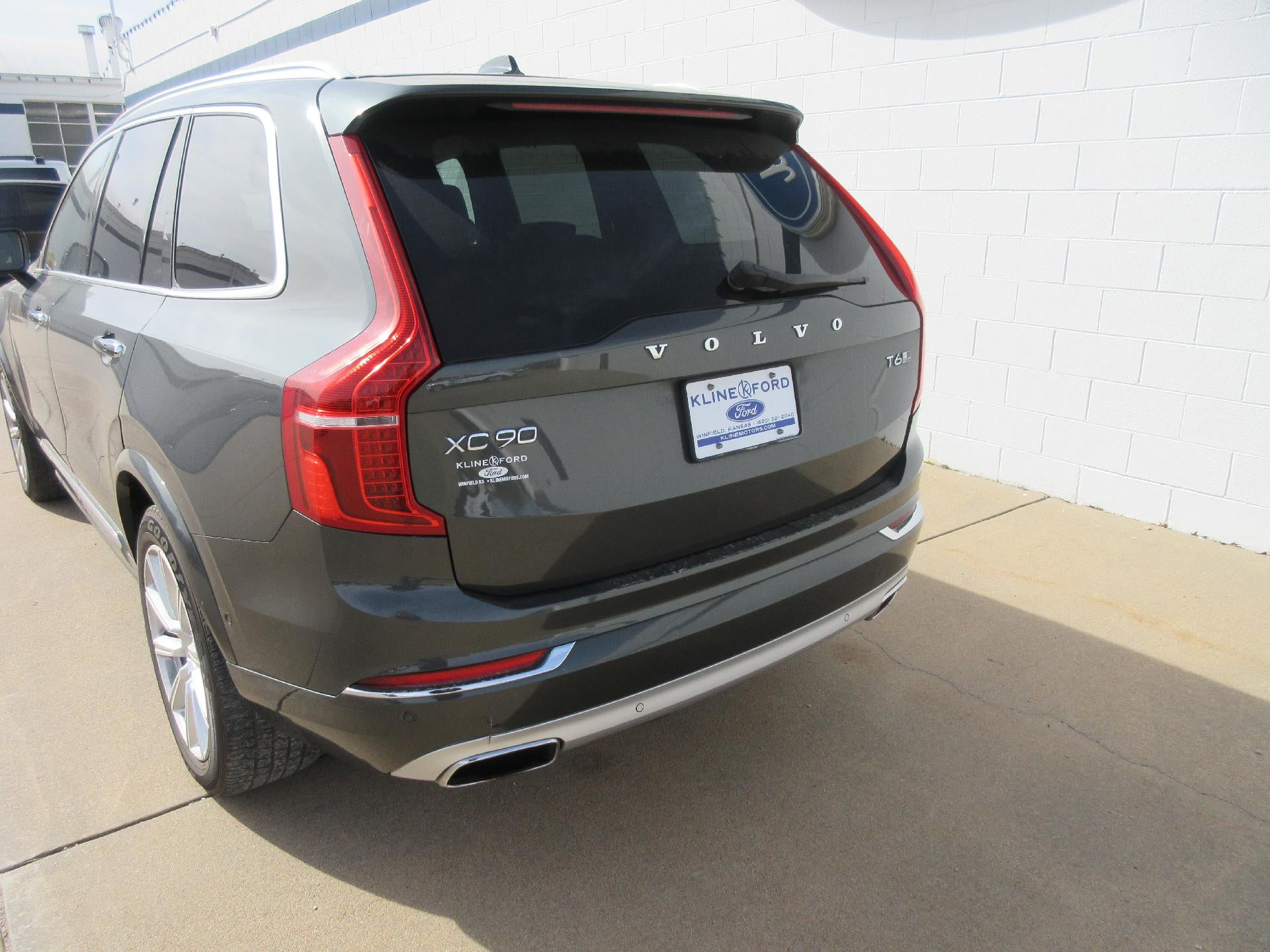 2018 Volvo XC90 T6 AWD 7-Passenger Inscription
