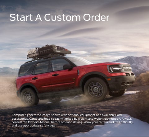 Start a custom order | Kline Ford in Winfield KS