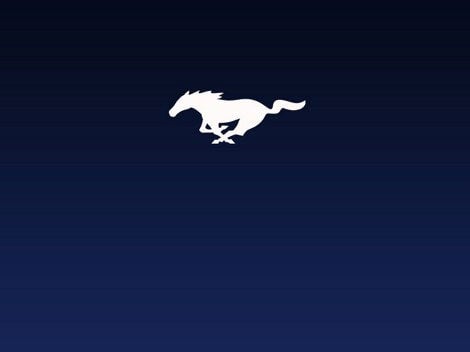 2024 Ford Mustang® logo | Kline Ford in Winfield KS