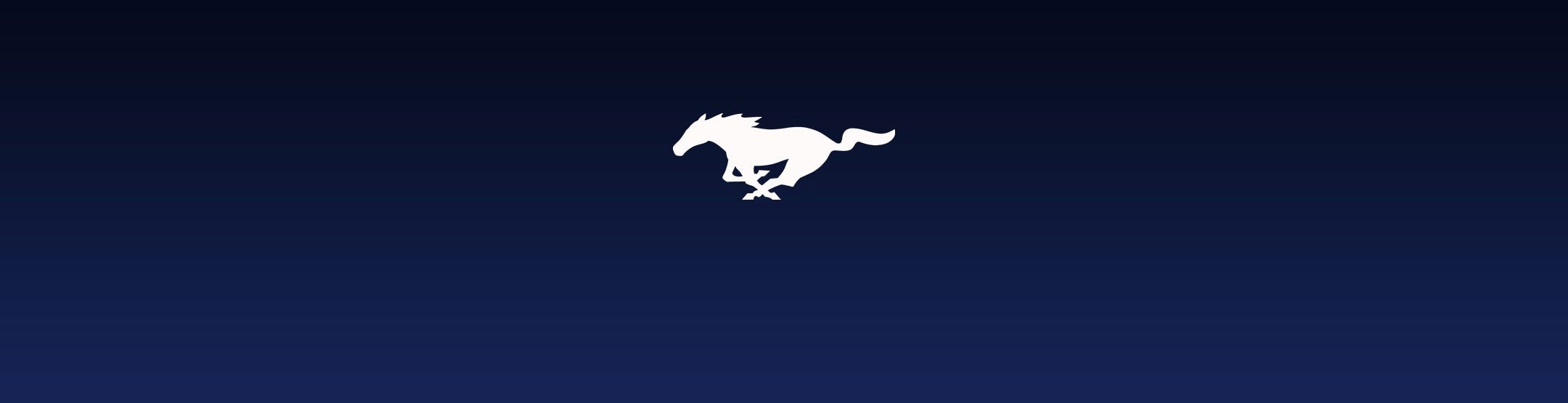 2024 Ford Mustang® logo | Kline Ford in Winfield KS